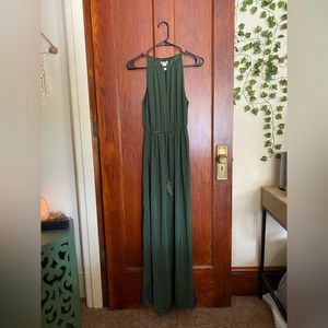 H&M maxi dress 🍃